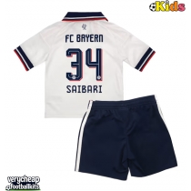 Bayern Munich Ismael Saibari #34 Replica Away Minikit 2026-27 Short Sleeve (+ pants)